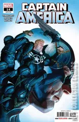 Cover for Captain America #14