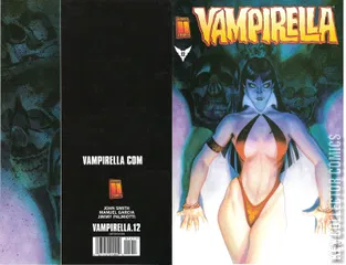 Variant Cover for Vampirella #12