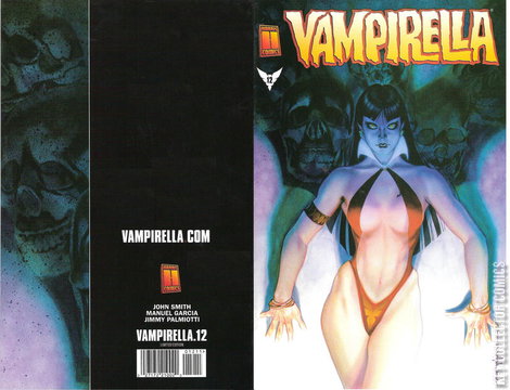 Variant Cover for Vampirella #12