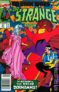 Doctor Strange, Sorcerer Supreme #21