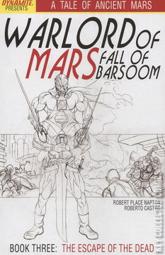 Variant Cover for Warlord of Mars: Fall of Barsoom #3