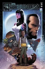 Variant Cover for The Zoohunters #4