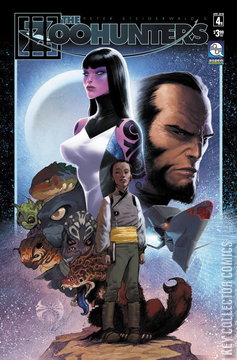 Variant Cover for The Zoohunters #4