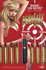 Variant Cover for Scarlett Couture: Munich File #1
