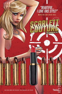 Variant Cover for Scarlett Couture: Munich File #1