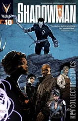 Cover for Shadowman #10