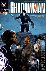 Variant Cover for Shadowman #10