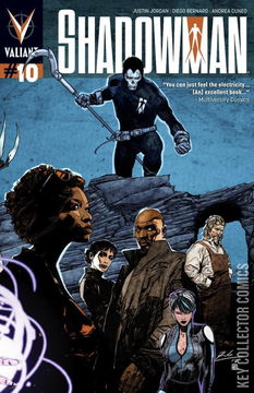 Variant Cover for Shadowman #10
