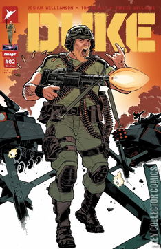 Variant Cover for Duke #2