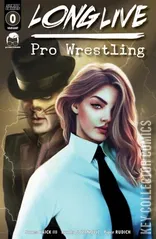 Variant Cover for Long Live Pro Wrestling #0