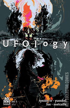 Variant Cover for UFOlogy #1