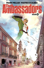 Variant Cover for Ambassadors #6