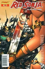 Variant Cover for Red Sonja #16