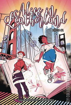 Variant Cover for Alice in Leatherland #1