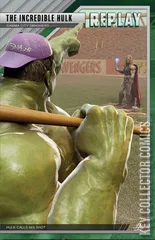 Variant Cover for Hulk #5