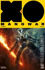 Variant Cover for X-O Manowar #7