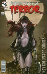Cover for Grimm Tales of Terror #13