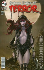 Variant Cover for Grimm Tales of Terror #13