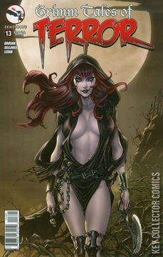 Variant Cover for Grimm Tales of Terror #13