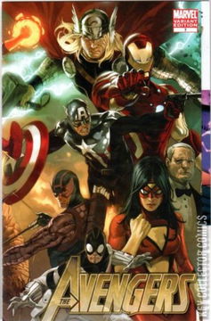Variant Cover for Avengers #7