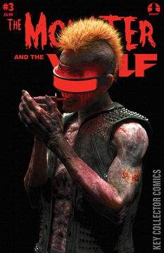 Variant Cover for Mark Spears Monsters: The Monster and the Wolf #3