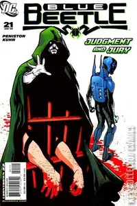 Blue Beetle #21