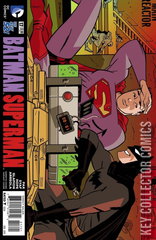 Variant Cover for Batman / Superman #17