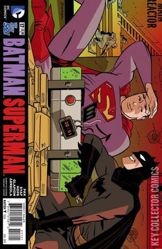 Variant Cover for Batman / Superman #17