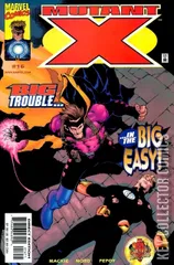 Cover for Mutant X #16