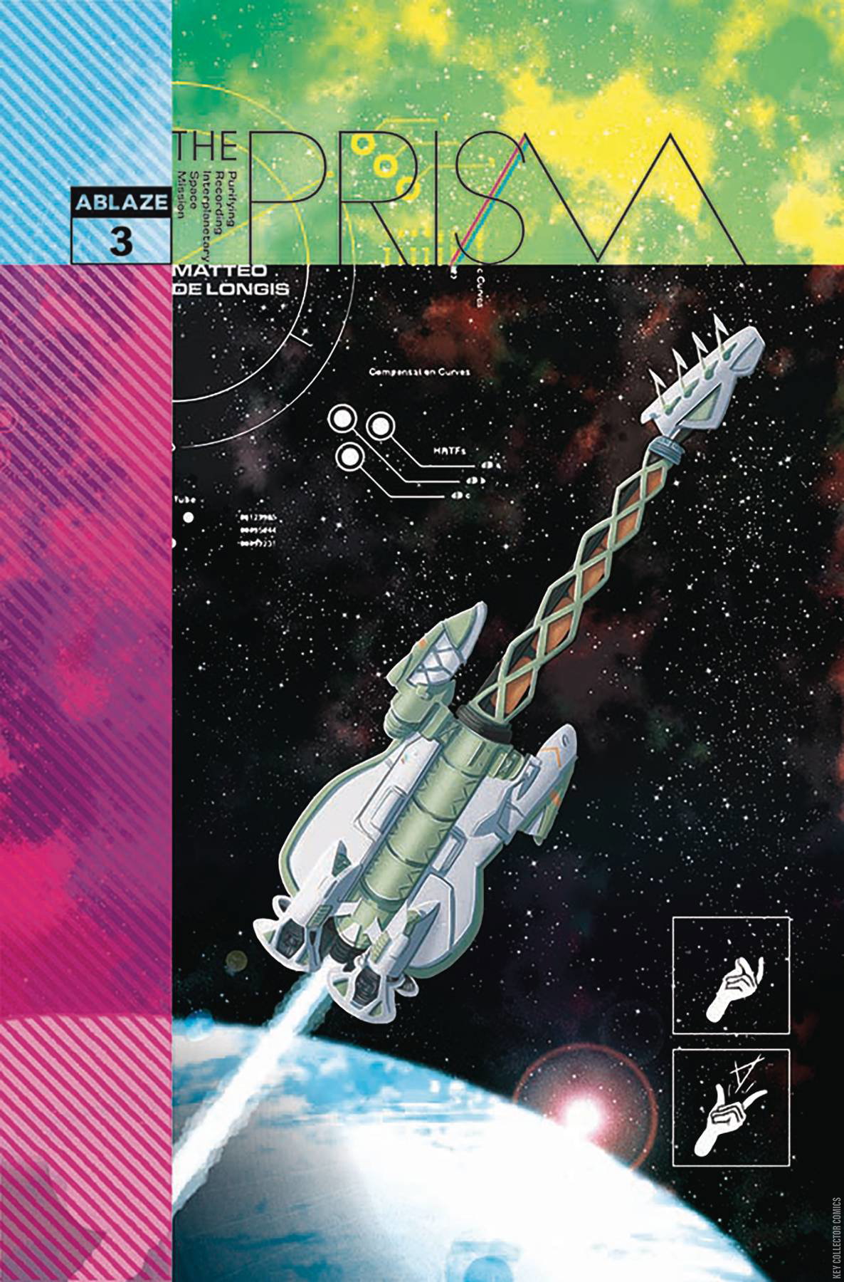 The Prism #4 Variant Published January 2024 | Key Coll