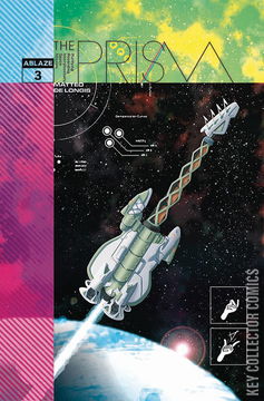 Variant Cover for The Prism #4