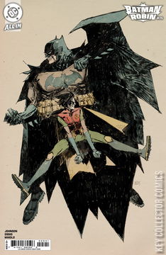 Variant Cover for Batman and Robin #25