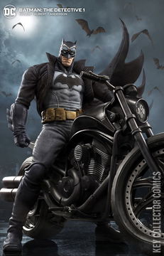 Variant Cover for Batman: The Detective #1