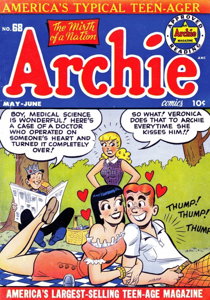 Archie Comics #68
