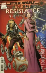 Variant Cover for Star Wars: Age of Resistance Special #1