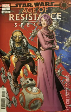 Variant Cover for Star Wars: Age of Resistance Special #1