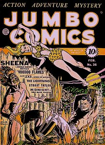 Jumbo Comics #36