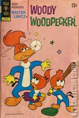 Cover for Woody Woodpecker #125