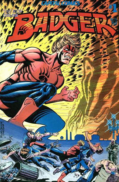Badger, The by Capital | Key Collector Comics