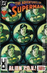Variant Cover for Adventures of Superman #528