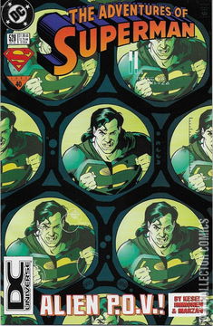 Variant Cover for Adventures of Superman #528