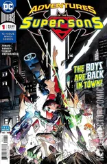 Cover for Adventures of the Super Sons #1