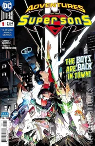 Adventures of the Super Sons #1