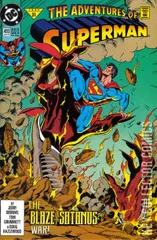 Cover for Adventures of Superman #493