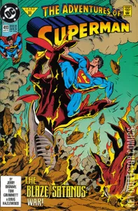 Adventures of Superman #493