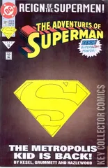 Cover for Adventures of Superman #501