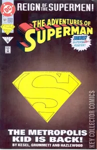 Adventures of Superman #501
