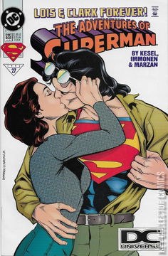 Variant Cover for Adventures of Superman #525