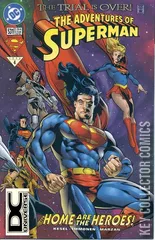Variant Cover for Adventures of Superman #531
