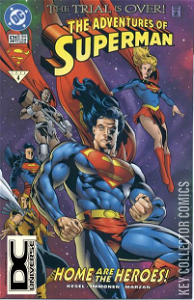 Adventures of Superman #531